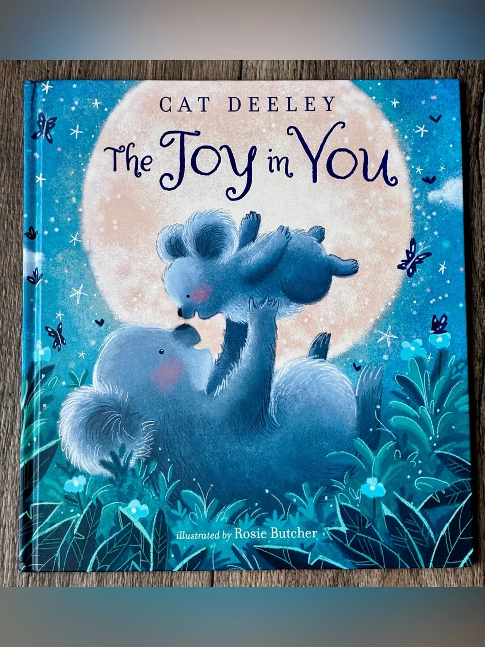 'The Joy in You' Hard Cover Storybook - Cat Deeley